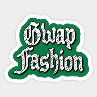 GWAP Fashion Sticker